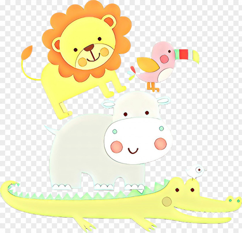 Animal Figure Baby Toys PNG