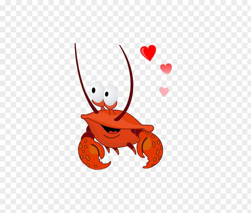 Cartoon Crab A House For Hermit Seafood Clip Art PNG