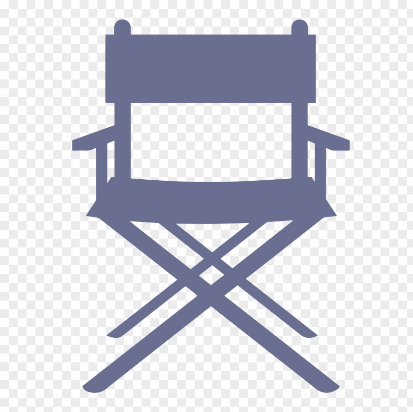 Chair Director's Film Director Clip Art PNG