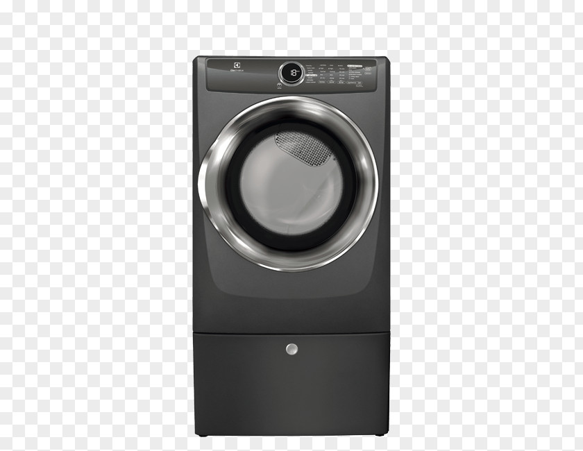 Clothes Dryer Home Appliance Electrolux EFME517S Combo Washer PNG
