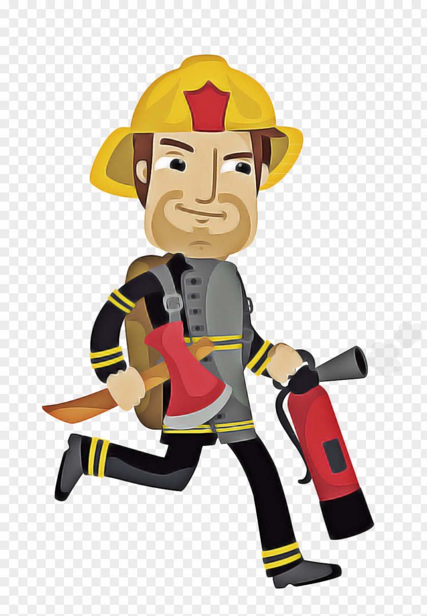Construction Worker Fireman Sam PNG