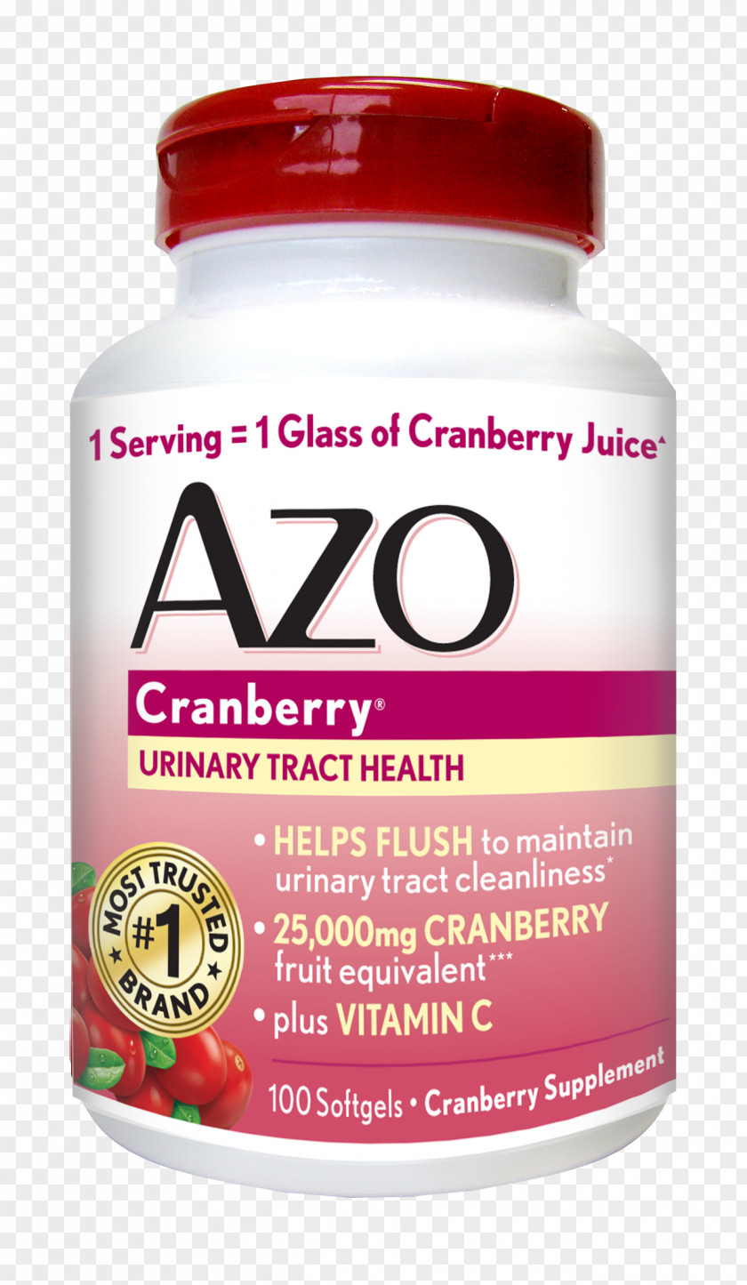 Cranberry Juice Dietary Supplement Fruit Health Urinary Tract Infection PNG