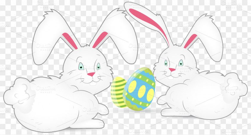 Creative Easter Bunny PNG