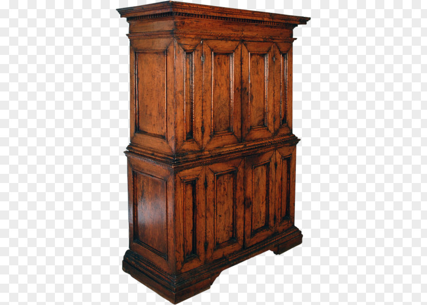 Cupboard Chiffonier Wood Stain Antique PNG