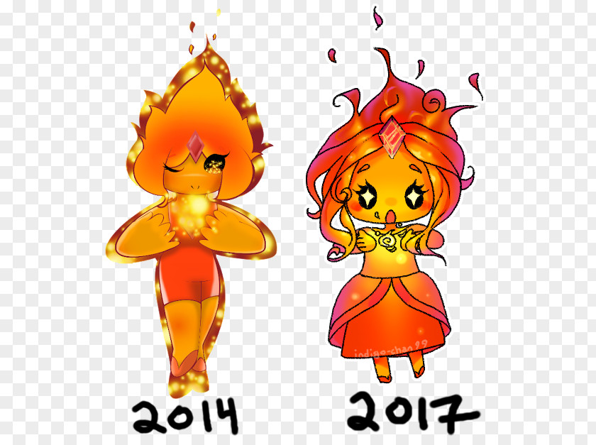 Flame Princess Art Dylean Insect PNG