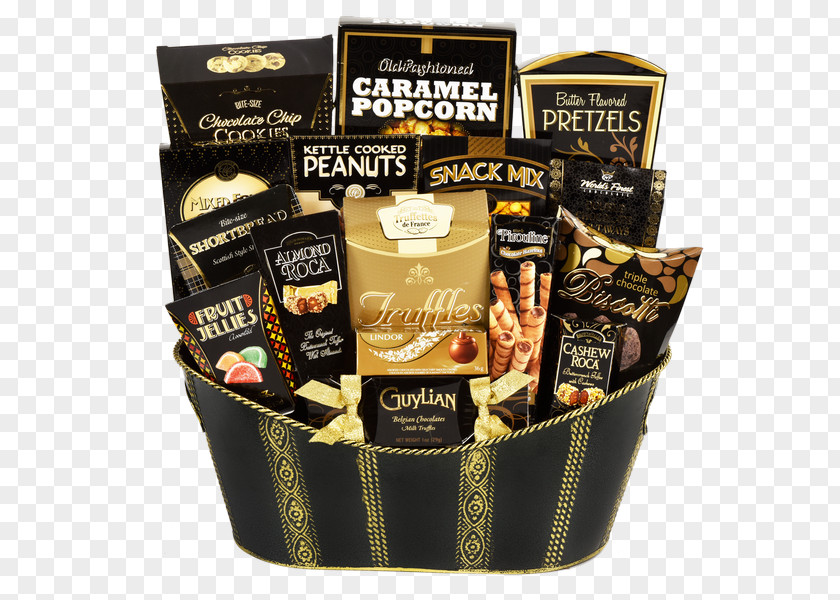 Flat Popcorn Chips Food Gift Baskets Chocolate Candy PNG