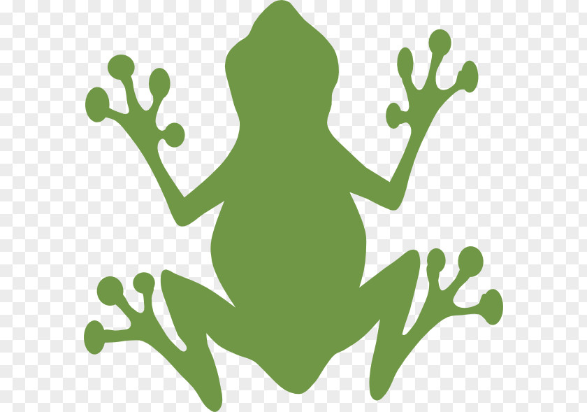 Frog Outline Silhouette Royalty-free Clip Art PNG