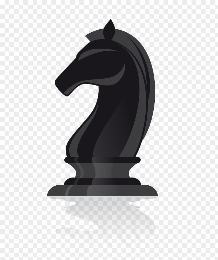 Hand-painted European Chess Knight Royalty-free Clip Art PNG