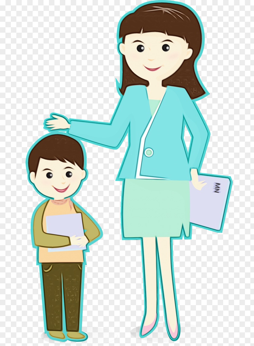 Health Care Provider Gesture Teacher Cartoon PNG