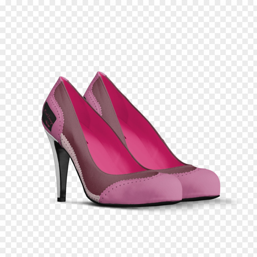 High Heel Shoe Court Patent Leather Calfskin PNG