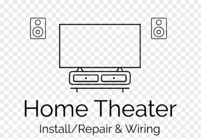 Home Theatre Theater Systems Cinema Document Technology Logo PNG