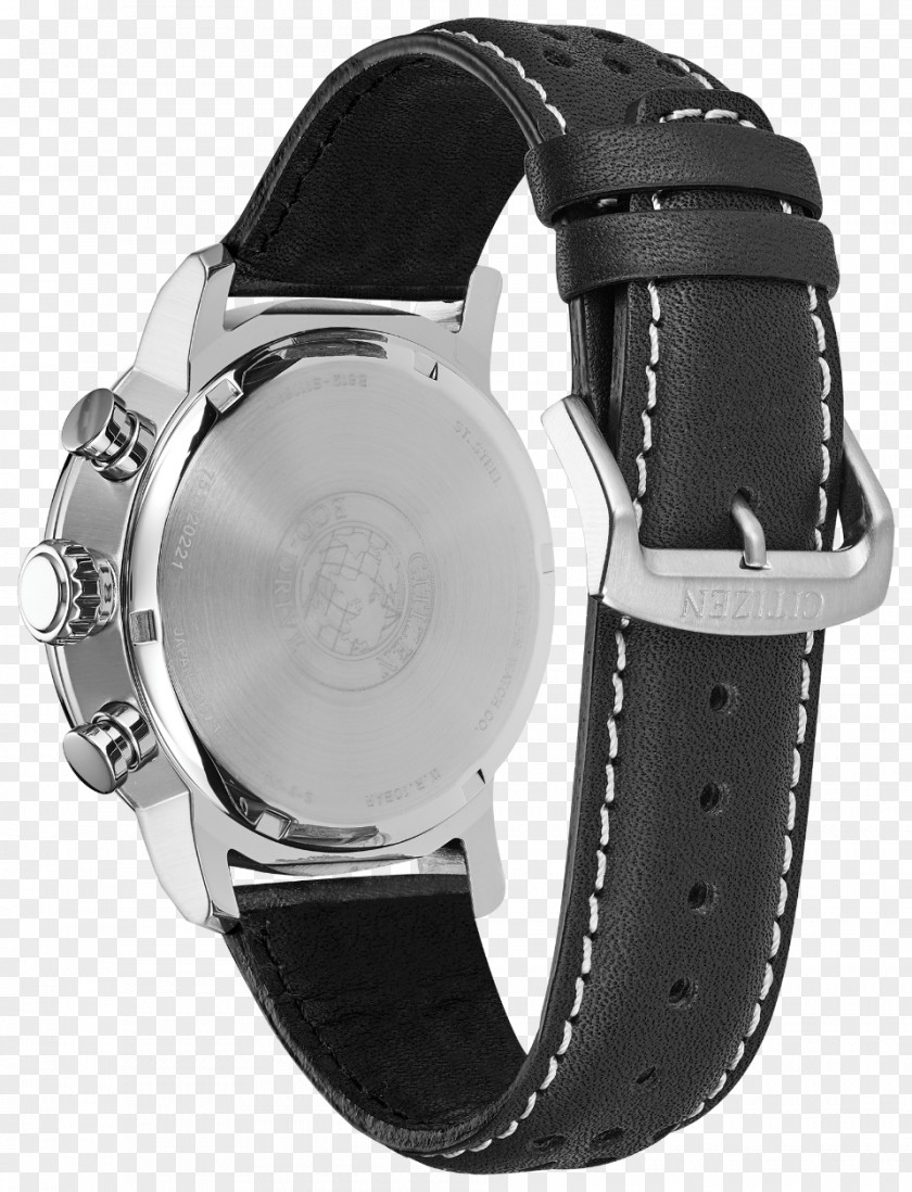 Model Movement Eco-Drive Citizen Watch Strap Holdings PNG