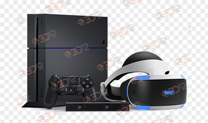 Playstation4 Backgraound] PlayStation VR Oculus Rift Samsung Gear HTC Vive PNG