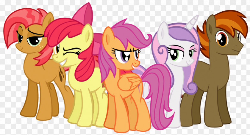 Pony Apple Bloom Scootaloo Cutie Mark Crusaders Cheerilee PNG