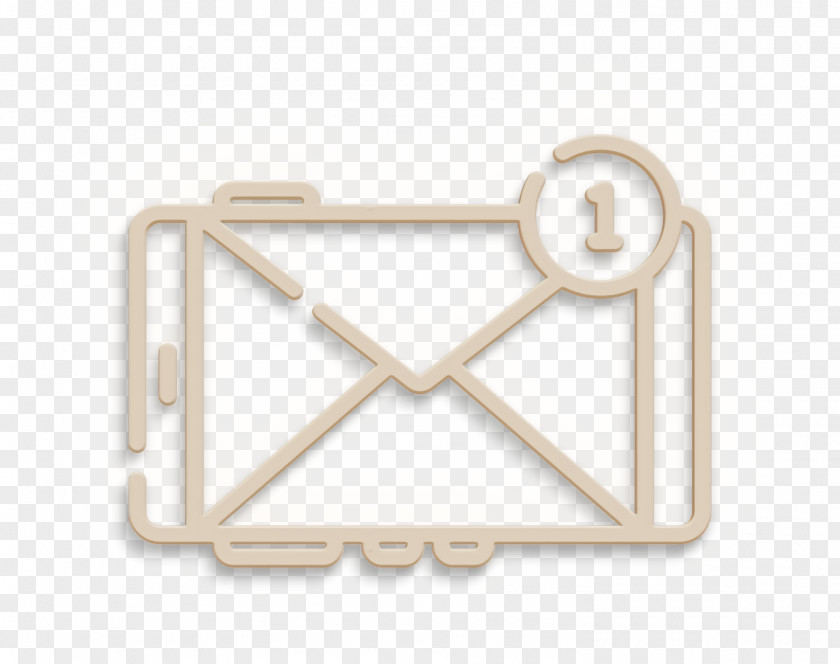 Social Media Icon Mail Mobile PNG