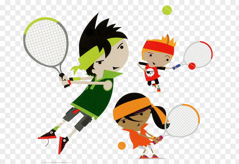 Tennis Racket Centre Sport Ball PNG