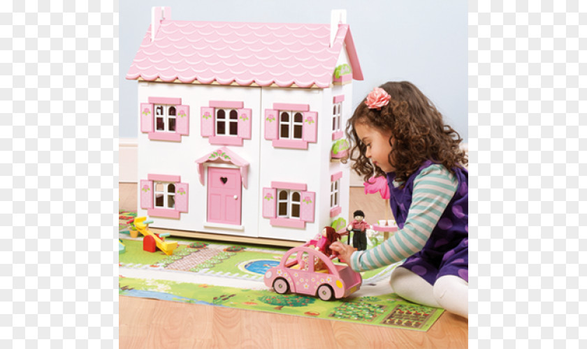 Toy Dollhouse Van PNG