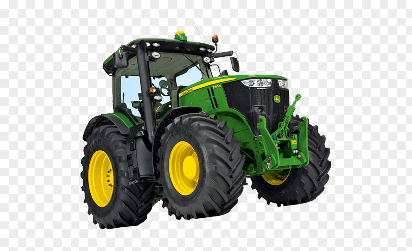 Tractor John Deere Agriculture Agricultural Machinery Heavy PNG