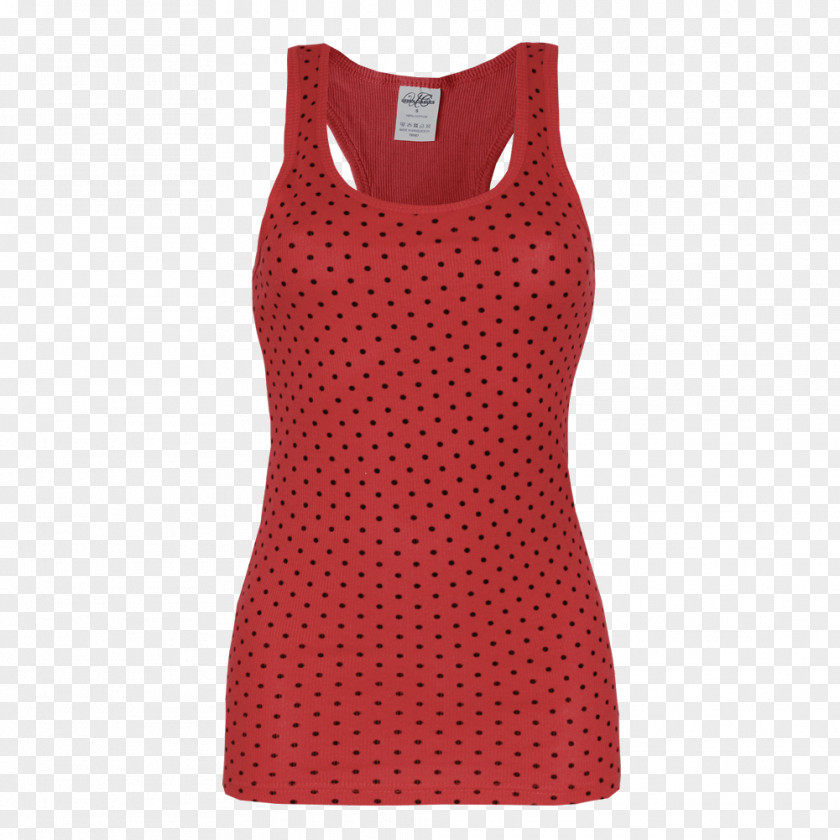 Urban Women Polka Dot Sleeveless Shirt Gilets Dress PNG