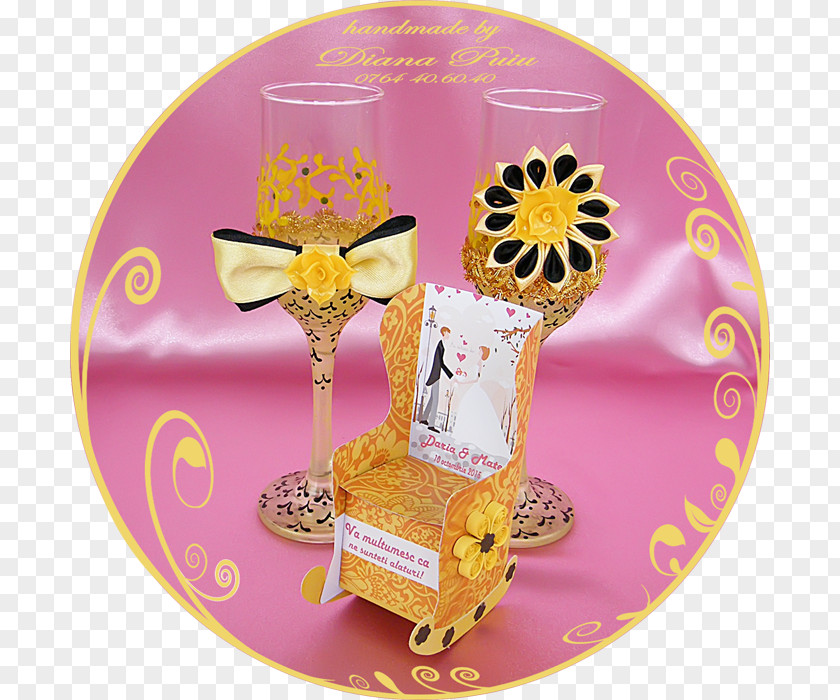 Wedding Bridegroom Rocking Chairs Yellow Tableware PNG