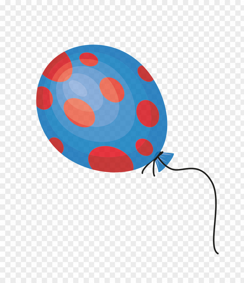 Air Balloon Toy Flight Birthday Party PNG