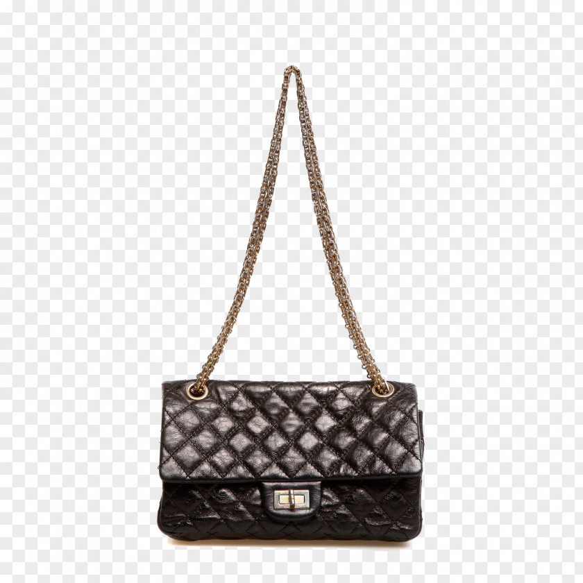 Chanel Leather Female Models Bags Handbag PNG