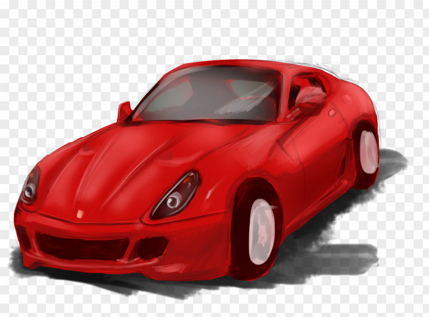 Ferrari California Radiocontrolled Toy Luxury Background PNG