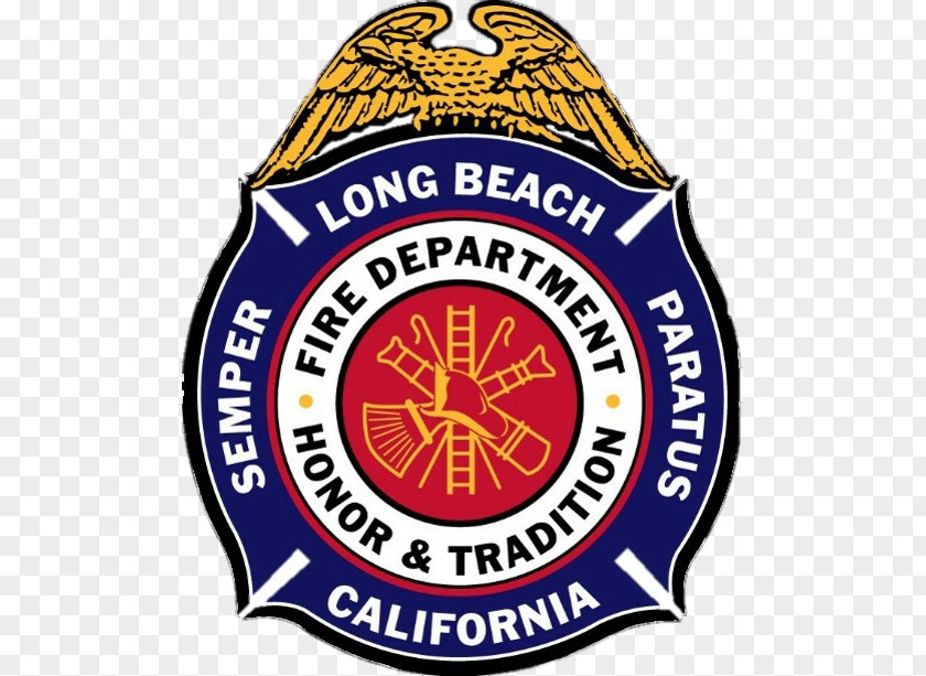 Firefighter Long Beach Fire Department Station Protector PNG