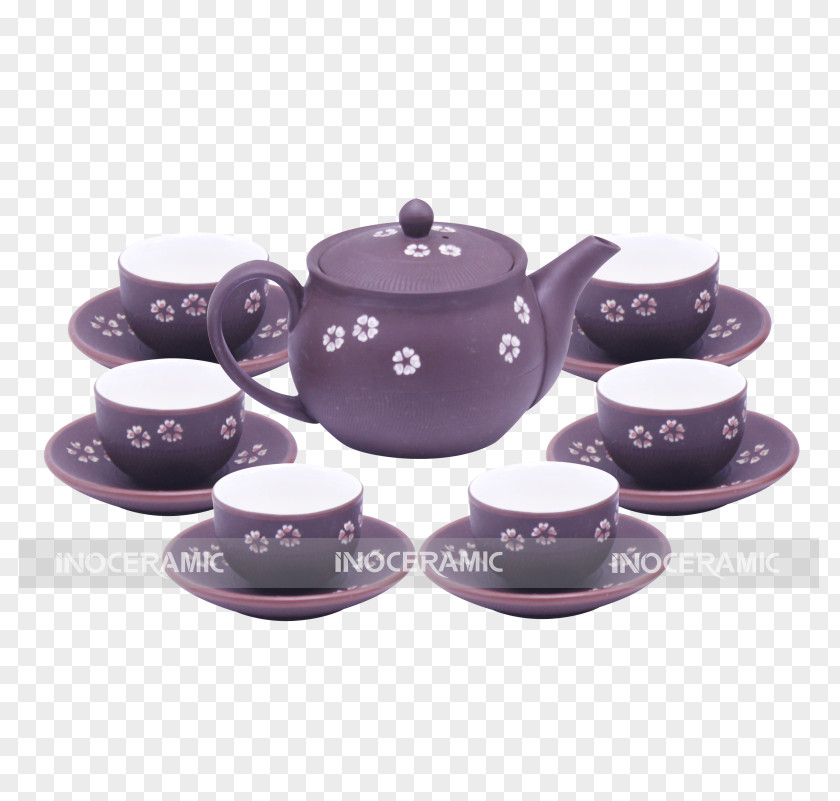 Họa Tiết Porcelain Coffee Cup Saucer PNG