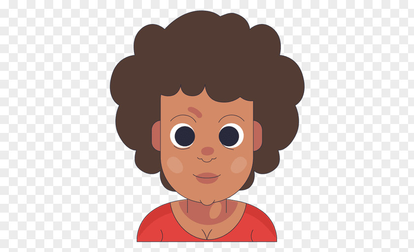 Hair Afro Face Child Skin PNG