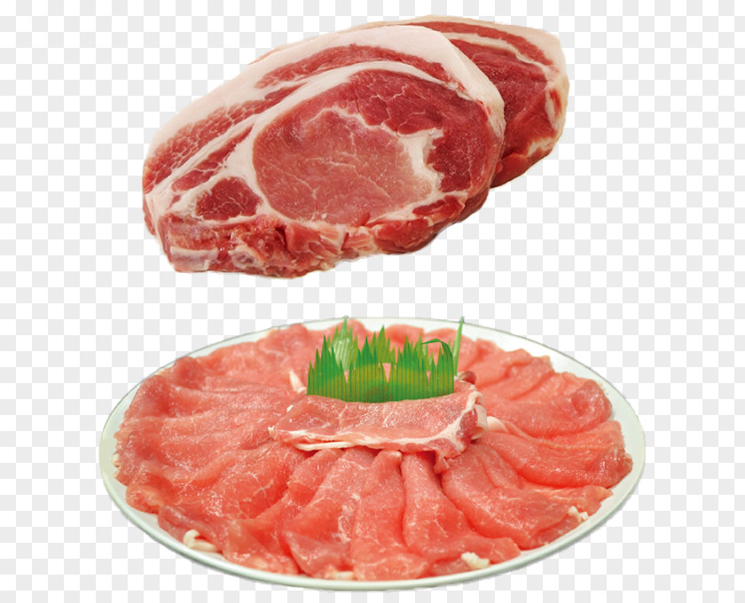 Ham Capocollo Roast Beef Domestic Pig Lunch Meat PNG