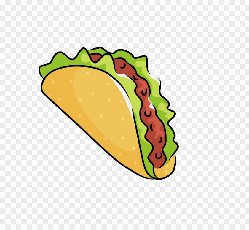 Hot Dog Hamburger Fast Food Taco Burrito PNG
