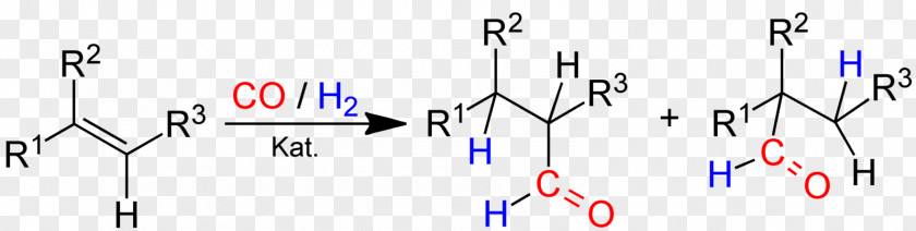 Hydration Reaction Hydroformylation Chemical Mukaiyama Alkene PNG
