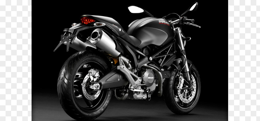 Motorcycle Ducati Monster 696 Car PNG