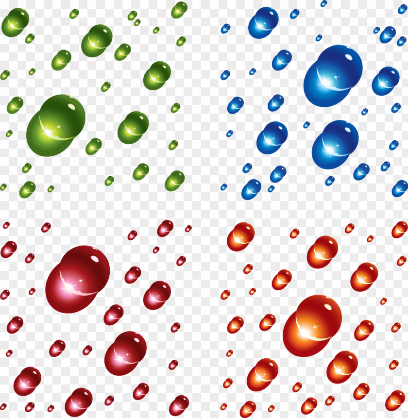 Shiny Transparent Water Drops Free Vector Pull Drop Bubble Transparency And Translucency PNG