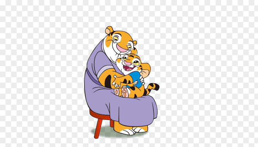 Tiger Family Corporation 姉弟 Bear PNG