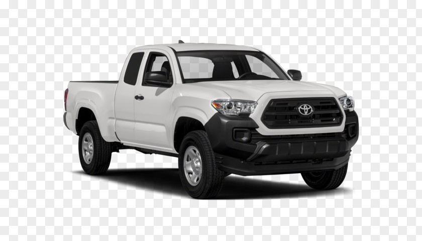 Toyota 2018 Tacoma SR Access Cab 4WD Pickup Truck PNG