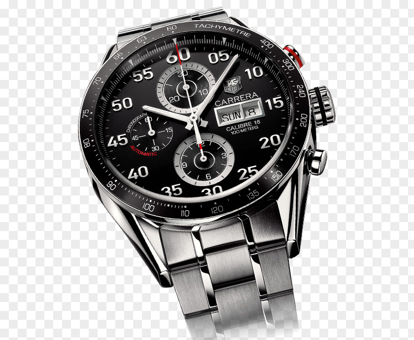 Watch TAG Heuer Carrera Calibre 16 Day-Date Breitling SA Chronograph PNG
