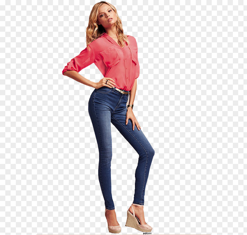 Web Ad Model Jeans Slim-fit Pants Victoria's Secret Fashion PNG