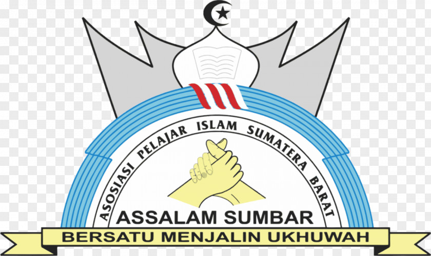 Assalam Logo Asosiasi Pelajar Islam Sumatera Barat Organization Indonesian Wikipedia PNG