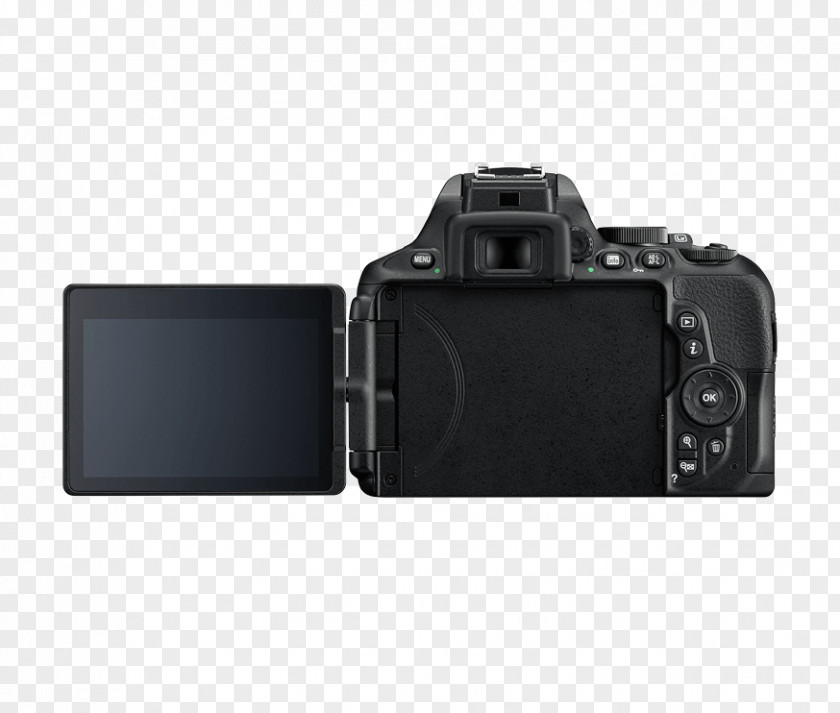 Camera Digital SLR Nikon DX Format AF-S Zoom-Nikkor 18-55mm F/3.5-5.6G PNG