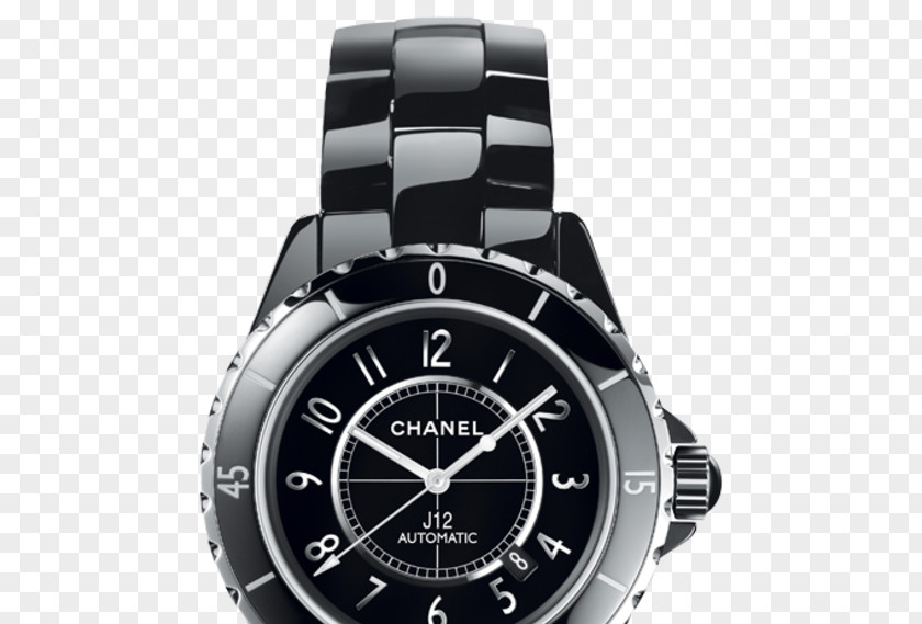 Chanel J12 Automatic Watch Jewellery PNG