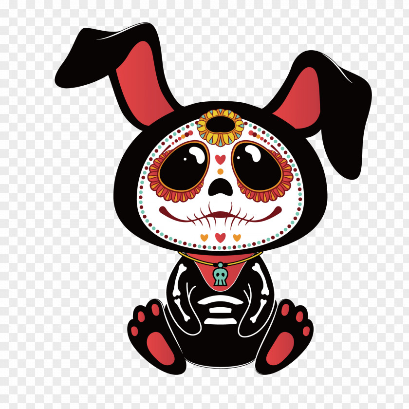 Creative Pattern Puppy Design Day Of The Dead Stock Photography Clip Art PNG
