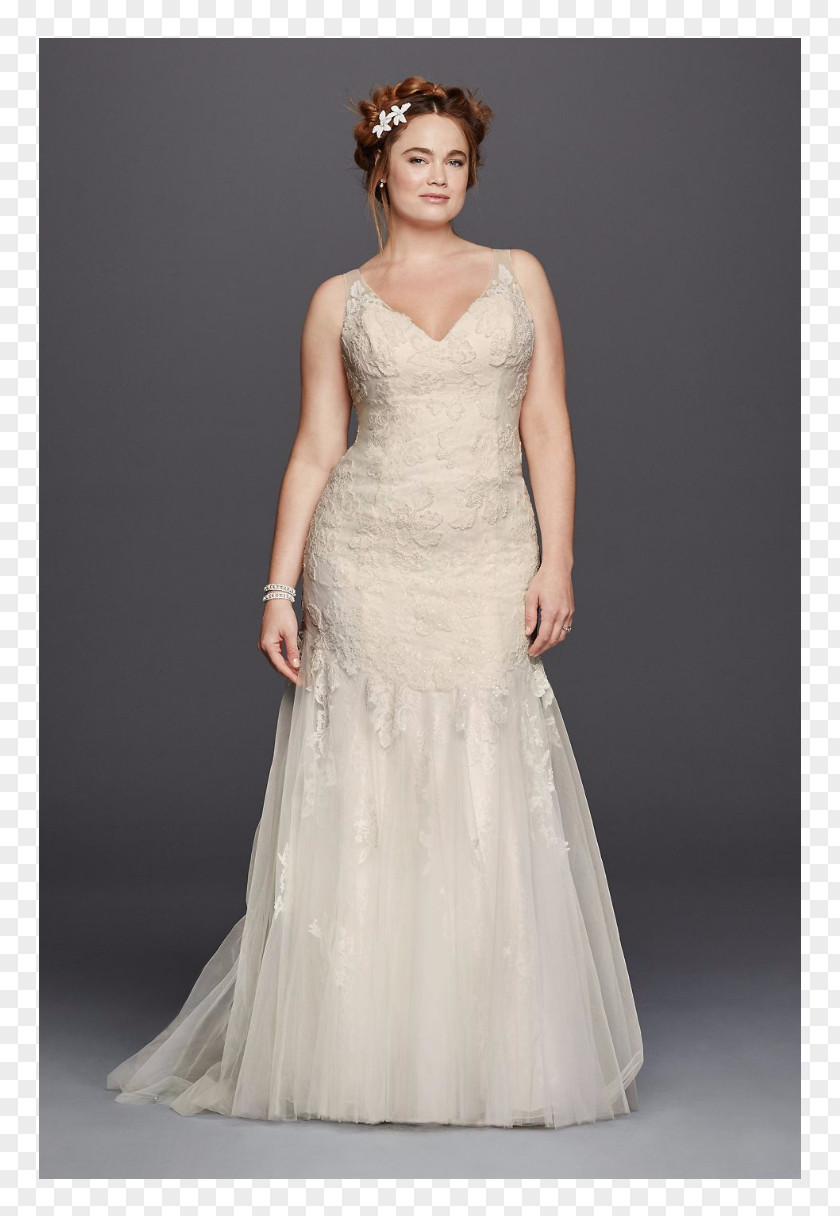 Dress Wedding David's Bridal Neckline PNG