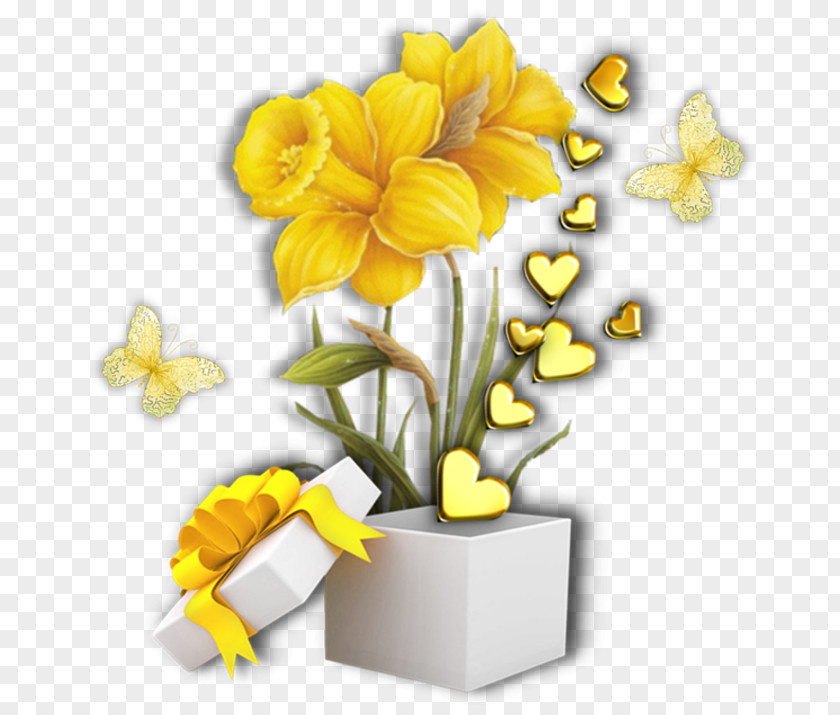 Flower Bouquet Vase Blog PNG