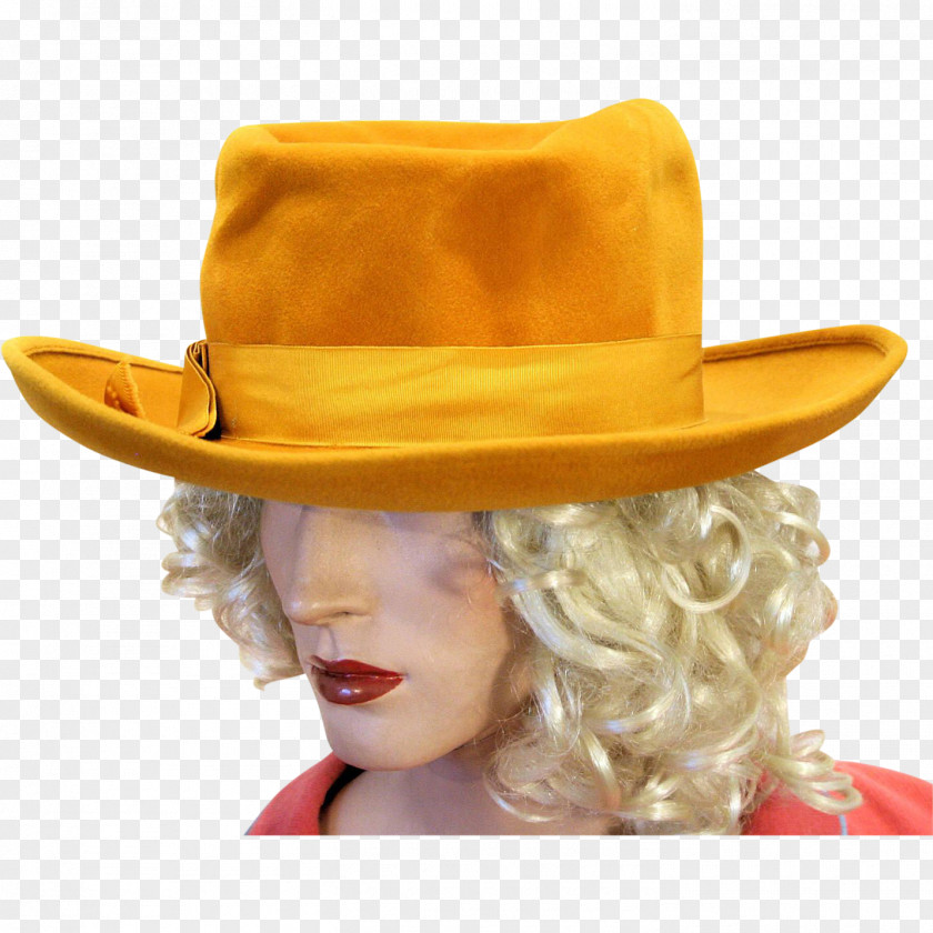Hat Sun Cowboy Fedora PNG