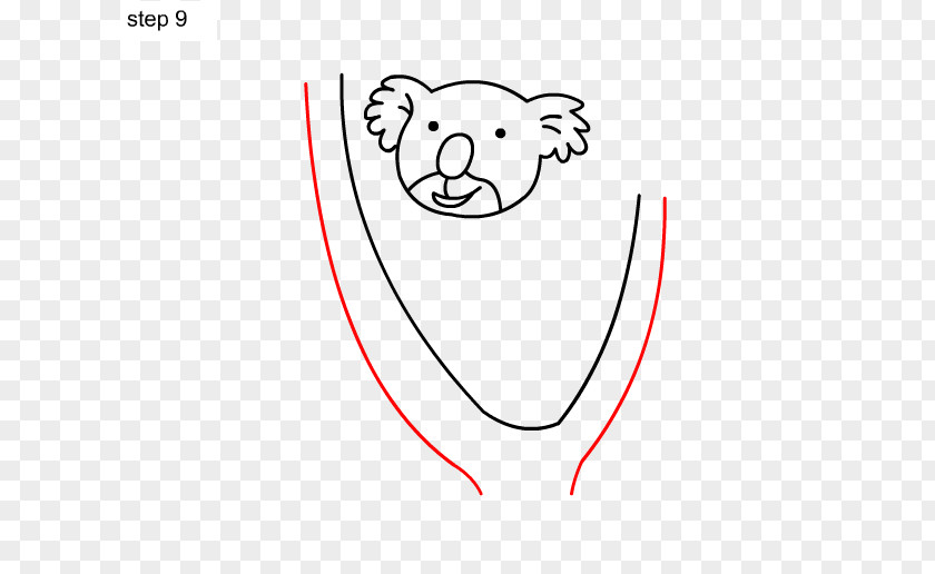 Koala Bear Snout Emoticon Happiness Clip Art PNG