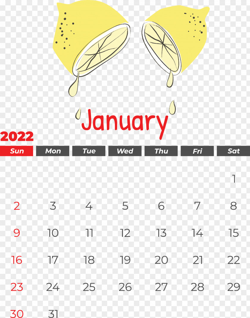 Line Font Calendar Yellow Meter PNG