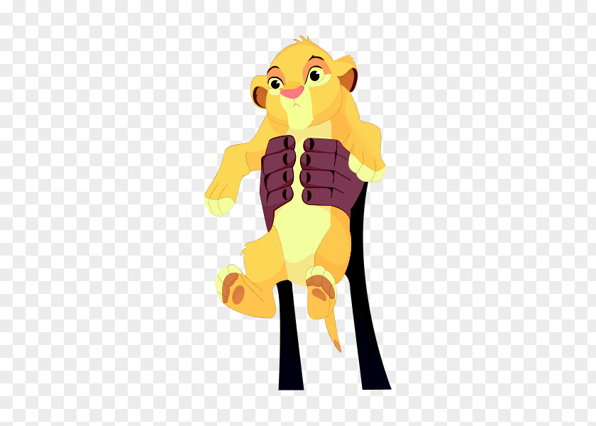 Lion Simba Rafiki Stitch The King 1½ Sticker PNG
