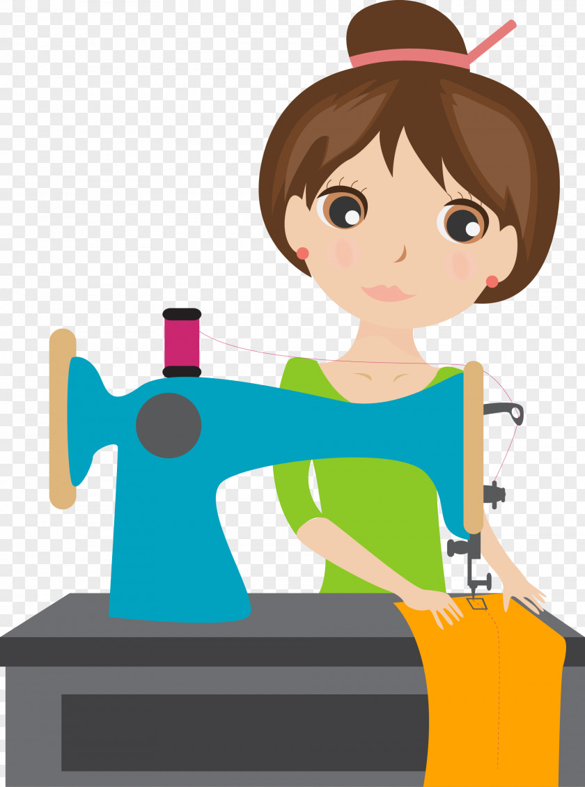 Marie Source Clip Art Sewing Free Content Dressmaker Image PNG